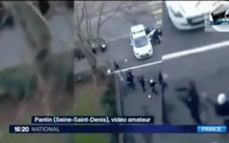 Une mère de famille frappée par la police à Pantin (vidéo)