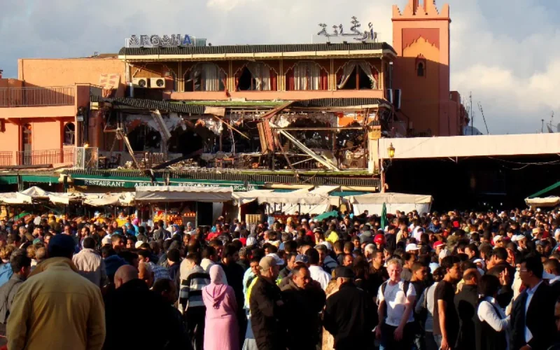 Le restaurant Argana est ouvert, 4 ans après l'attentat dont il a été la cible