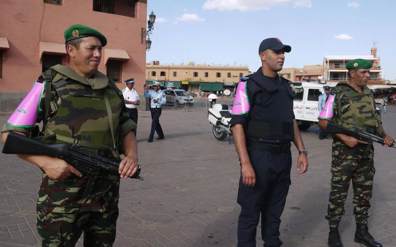 Terrorisme : dispositif exceptionnel pour le nouvel an au Maroc