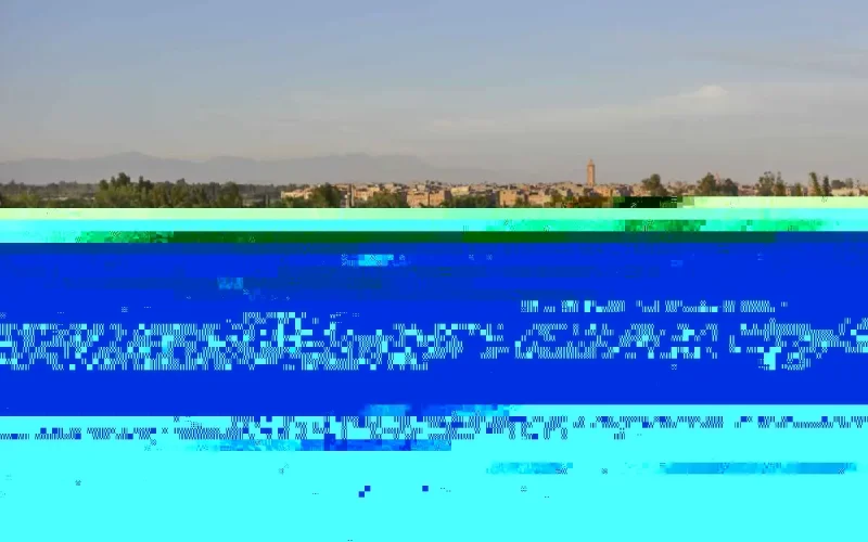 Le meilleur hôtel de luxe de 2015 est Marocain (photos)