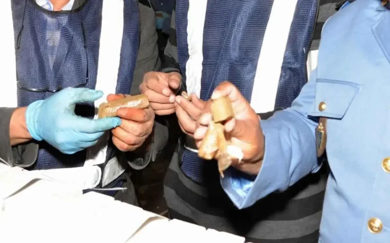 Deux Turcs arrêtés avec 34 kilos de drogue à l'aéroport de Casablanca