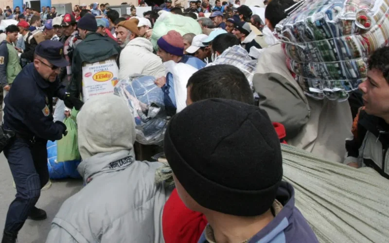 Sebta : moins de contrebandiers mais plus de touristes marocains