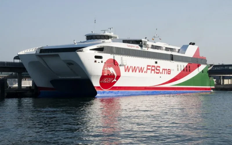 FRS lance une liaison maritime Motril - Tanger