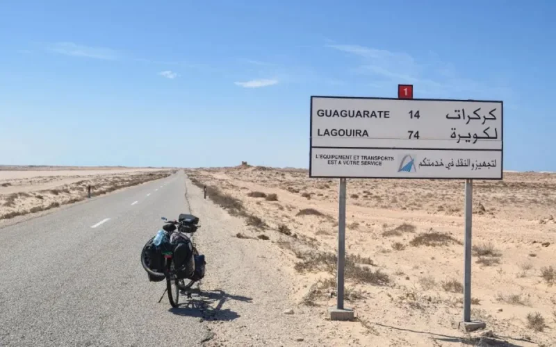 Un drapeau mauritanien à Lagouira ? le Maroc dément