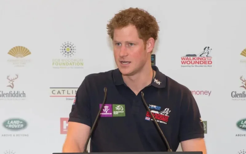 Le prince Harry va faire le Marathon des Sables (vidéo)