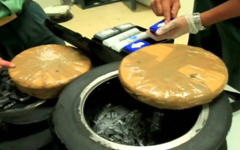 Un franco-algérien arrêté avec 20 kilos de drogue à Sebta