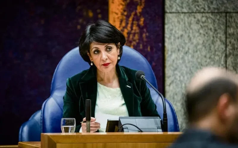 La Marocaine Khadija Arib élue présidente du parlement des Pays-Bas