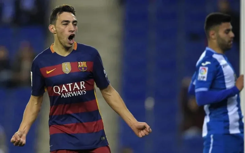Espanyol - Barcelone : les deux buts de Munir El Haddadi (vidéo)