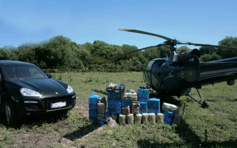 Un hélicoptère chargé de haschich marocain intercepté en Espagne