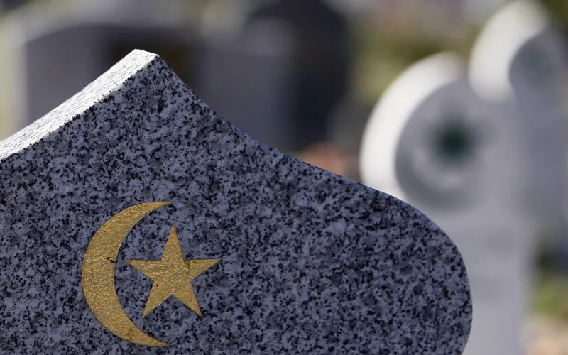 France : des tombes musulmanes dégradées en Seine-et-Marne