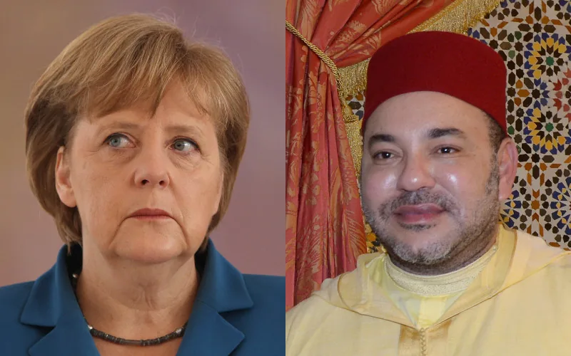 Mohammed VI et Angela Merkel s'accordent sur le rapatriement des « réfugiés marocains »