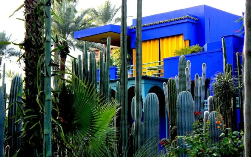 Ouverture en 2017 du musée Yves Saint Laurent à Marrakech