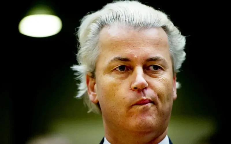 Geert Wilders, leader d'extrême droite : une relation avec une musulmane, "pourquoi pas ?"