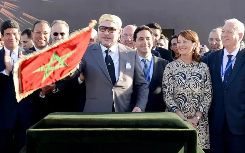 Officiel : la centrale solaire Noor I inaugurée par le roi Mohammed VI