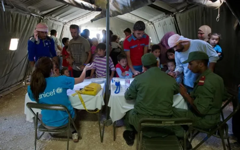 Le Maroc a dépensé plus de 100 millions de dirhams pour les réfugiés syriens