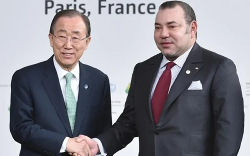 Ban Ki-moon en visite au Sahara