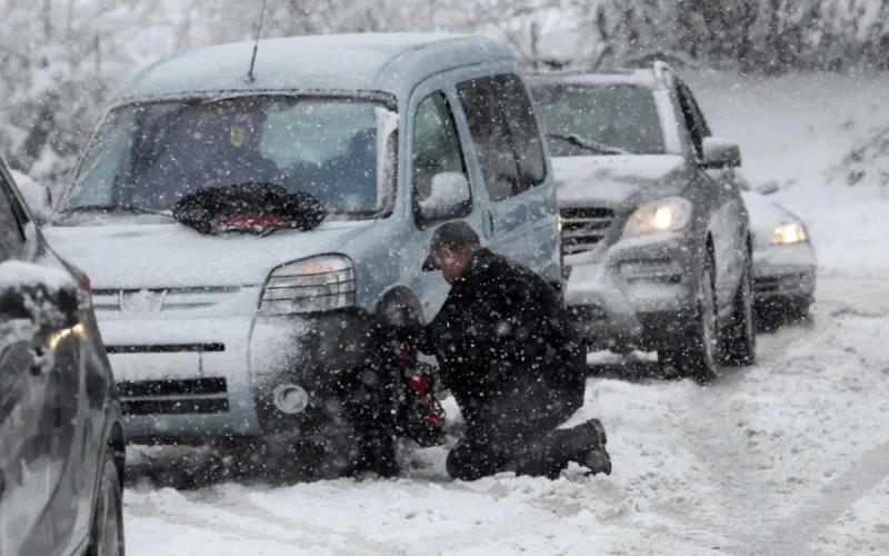 Attention, fortes chutes de neige prévues au Maroc