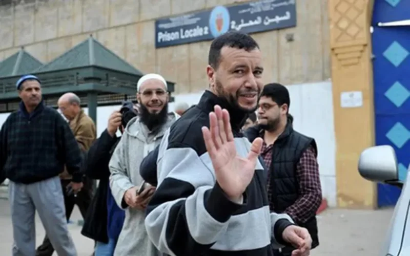 L'ancien détenu de Guantánamo, Younes Chekkouri, est sorti de prison