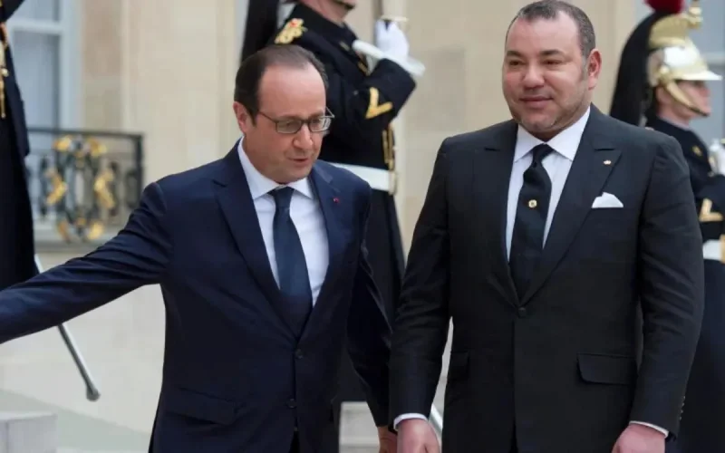 Le roi Mohammed VI reçu par François Hollande le mercredi 17 février à Paris