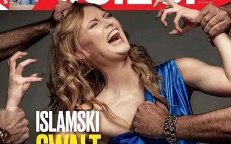 Scandale après la couverture "anti-musulmane" d'un magazine polonais (photo)