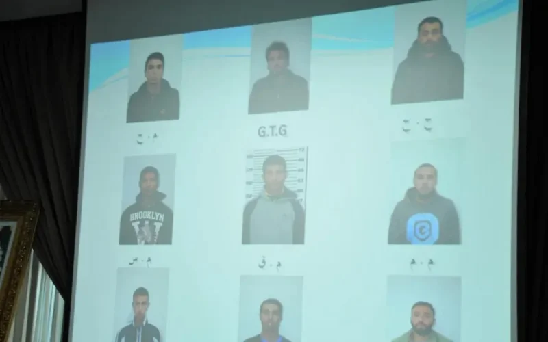 Les membres de la cellule terroriste arrêtés au Maroc et leur arsenal de guerre (photos)