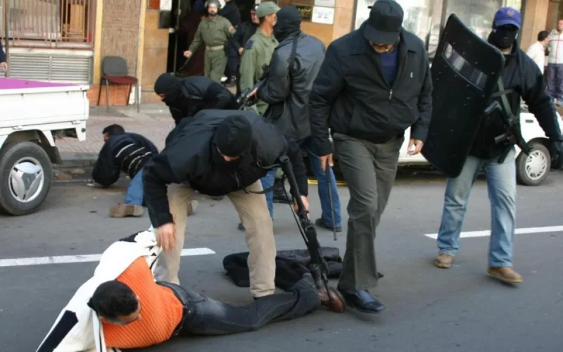 La police fait la chasse aux criminels, 1400 personnes arrêtées à Tanger