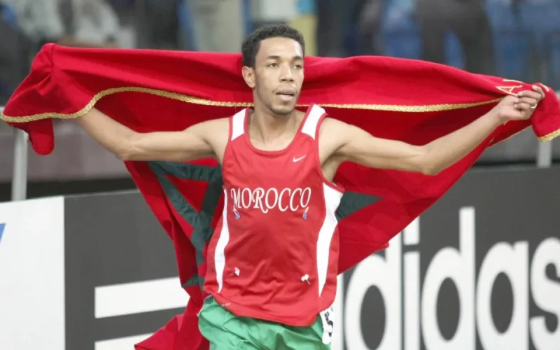 Abdelaati Iguider signe la meilleure performance mondiale de l'année en 1500m