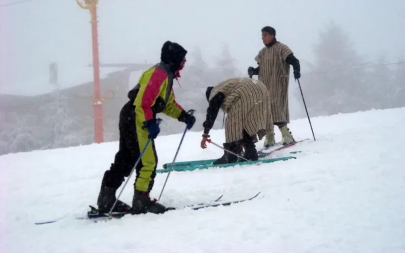 Une virée au ski à Oukaimeden ? (vidéo)