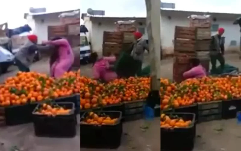 Maroc : elle se fait tabasser, ils la filment en ricanant (vidéo)