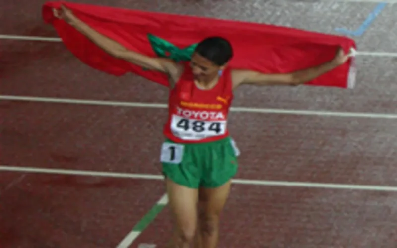 JO-2004 : Hasna Benhassi en demi-finales