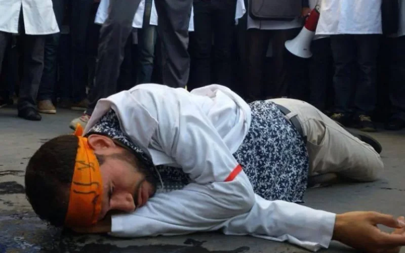 Une manifestation d'enseignants-stagiaires violemment réprimée à Casablanca (vidéo)