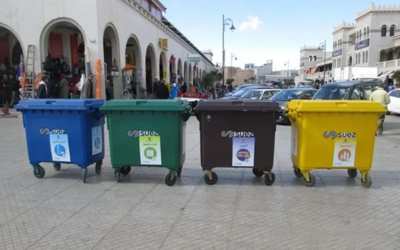 La ville d'Oujda se met au recyclage des déchets ménagers (photos)