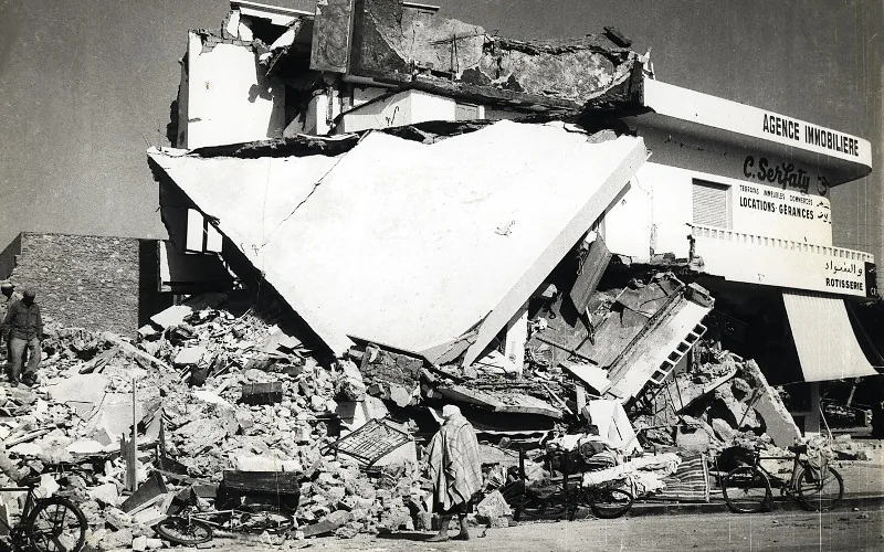 Il y a 56 ans, le tremblement de terre d'Agadir (vidéo)