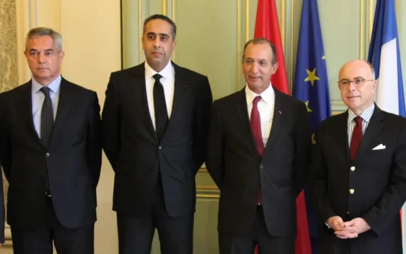 Coopération antiterroriste : Hammouchi et Hassad en France