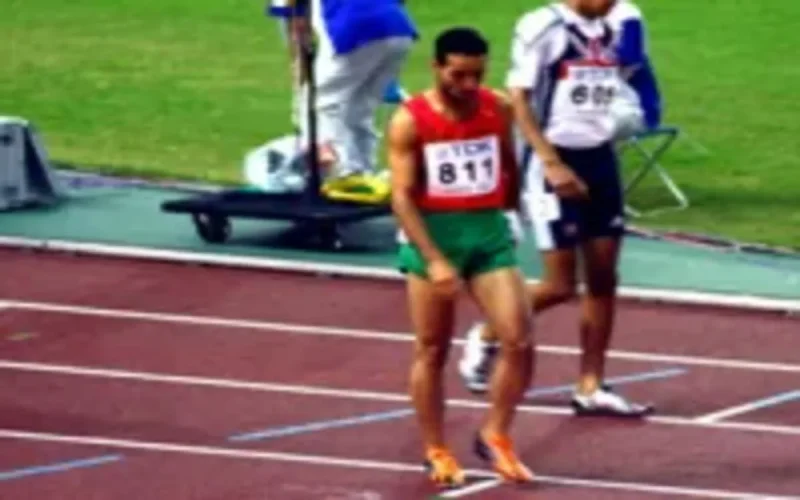 JO-2004 : Mouhcine Chehibi à sa première finale du 800m