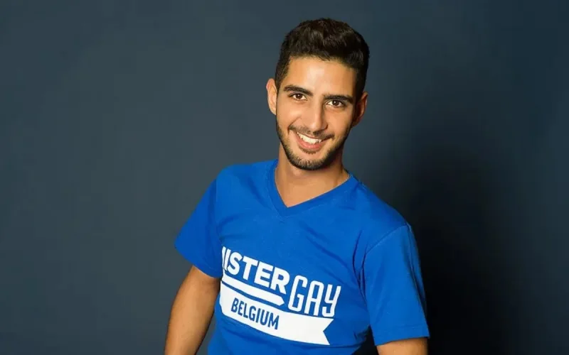 Abdellah Bijat, futur « Mister Gay » en Belgique ?