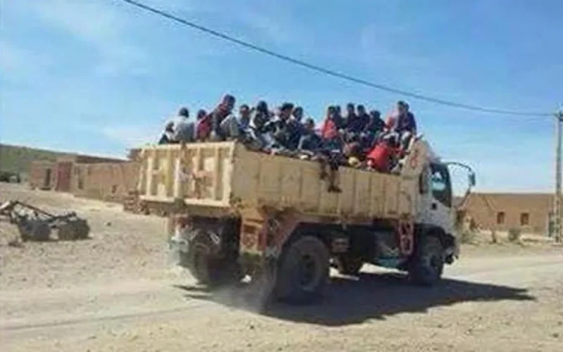 Un mort et une quarantaine d'élèves blessés dans un accident de camion à Tinghir (vidéo)