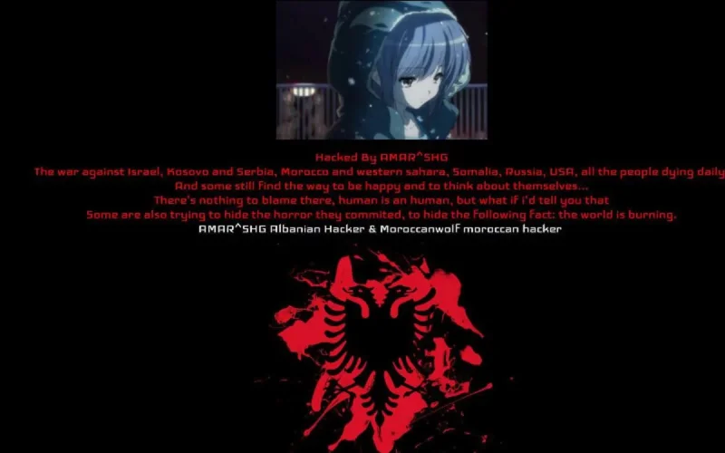 Le site web de Canal + piraté par un hacker marocain