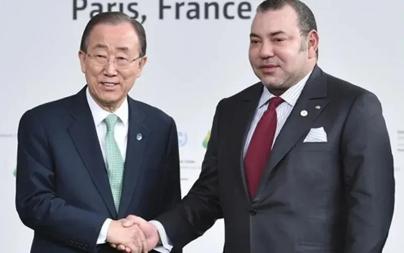 Ban Ki-moon en colère contre le Maroc