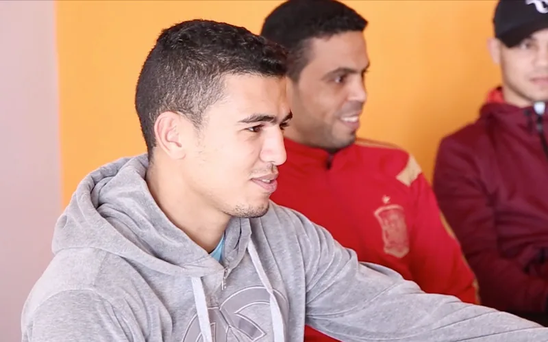 A la rencontre de l'équipe marocaine de boxe (vidéo)