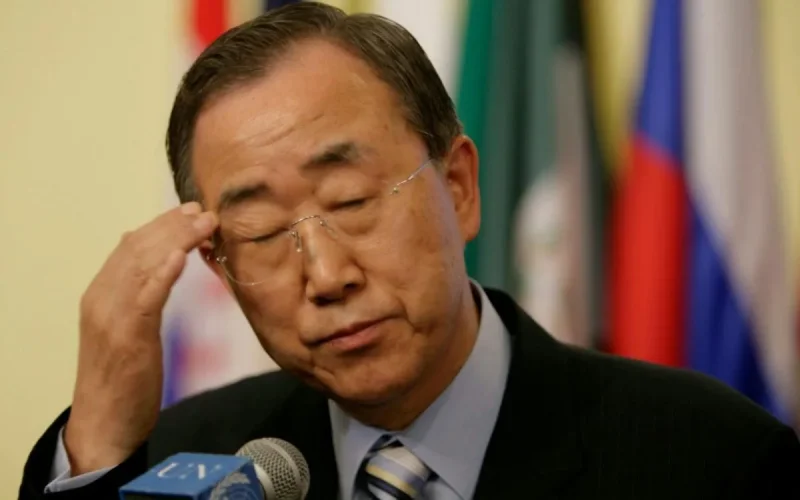Ban Ki-moon déçu de ne pas être soutenu par le Conseil de l'ONU