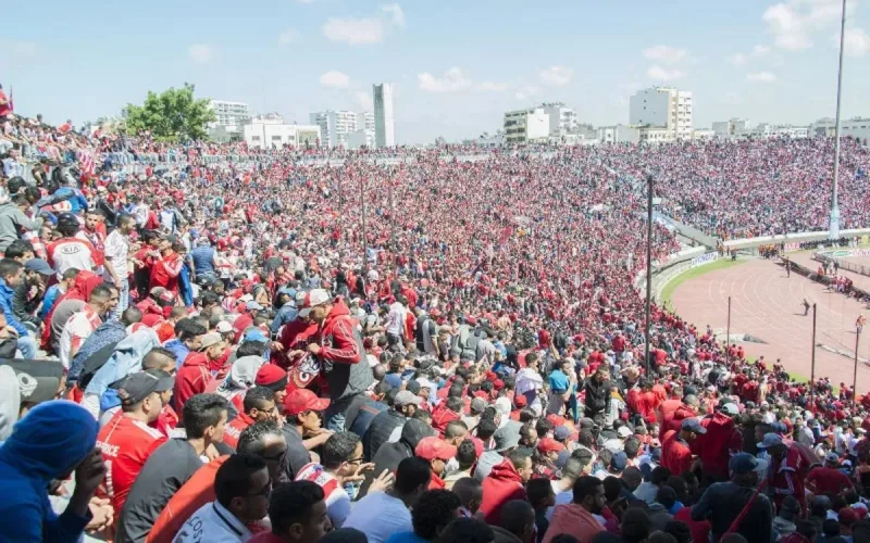 Hooliganisme : le stade Mohammed V de Casablanca fermé jusqu'à la fin de la saison 