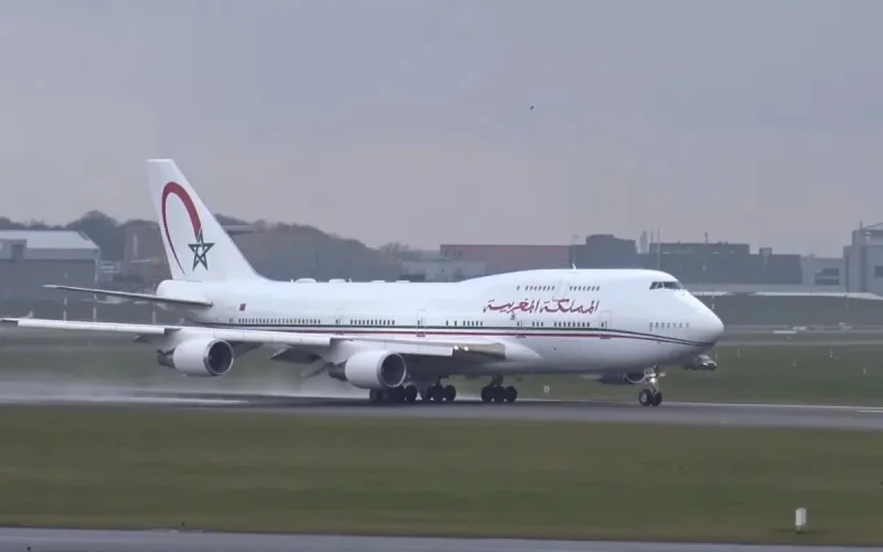 Photos : voici l'intérieur de l'avion du roi Mohammed VI