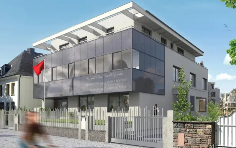 Nouveaux locaux pour le consulat du Maroc à Strasbourg
