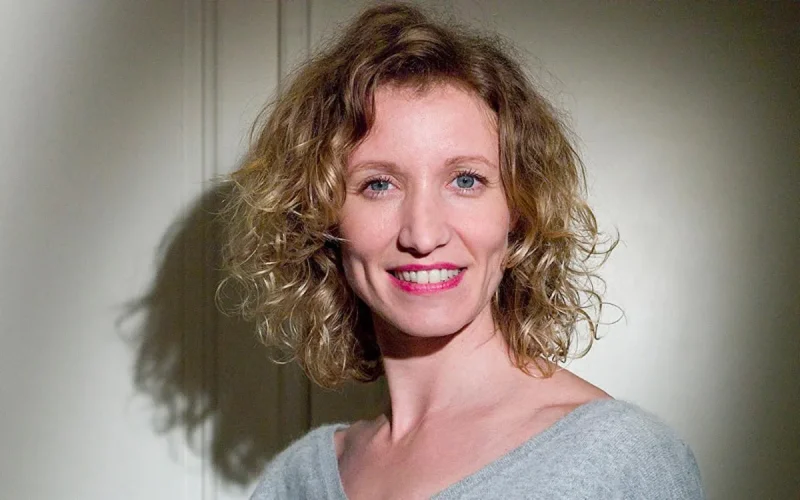 Alexandra Lamy tourne « L'amour qu'il nous faut » à Tanger (photo)