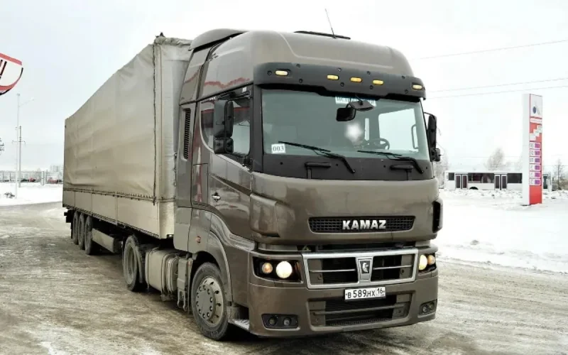 Le constructeur de camions russe KamAZ veut construire une usine au Maroc (vidéo)