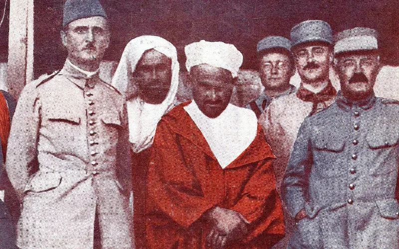 Exposition : la guerre du Rif (vidéo)