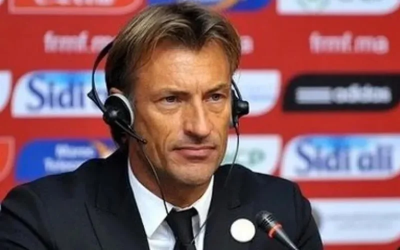 Hervé Renard dit tout sur les Lions de l'Atlas (vidéo)