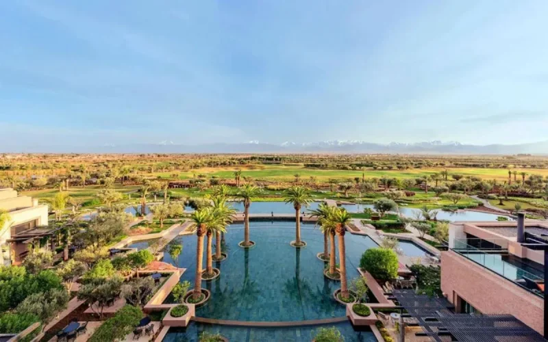 Quels sont les 5 hôtels les plus luxueux de Marrakech ? (photos)
