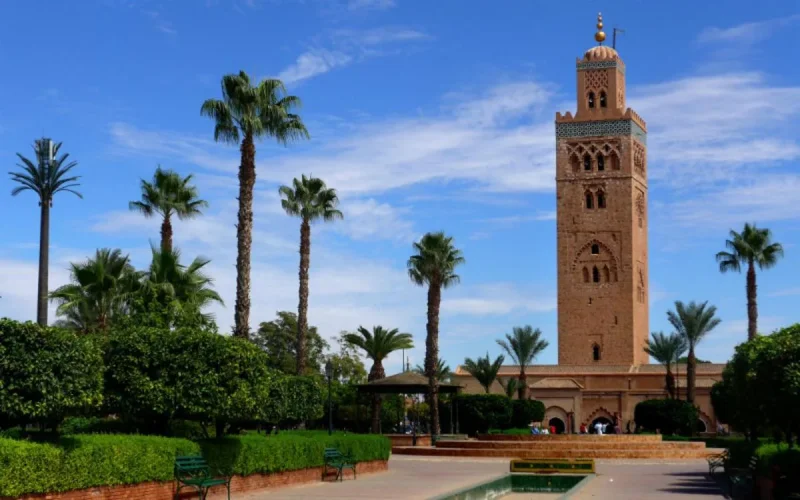 Marrakech : la porte de la mosquée Koutoubia volée